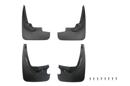 Set 4 buc aparatori noroi fata/spate, stanga/dreapta potrivit MERCEDES M/ML-KLASA W164 07.05-12.11