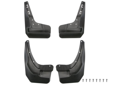 Ornamente - Set 4 buc aparatori noroi fata/spate, stanga/dreapta potrivit MERCEDES M/ML-KLASA W166 06.11-03.15