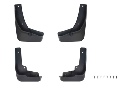 Ornamente - Set 4 buc aparatori noroi fata/spate, stanga/dreapta potrivit MITSUBISHI ECLIPSE CROSS 01.18-