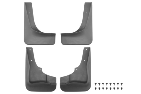 Ornamente - Set 4 buc aparatori noroi fata/spate, stanga/dreapta potrivit MITSUBISHI OUTLANDER II 10.09-12.12