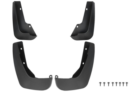 Ornamente - Set 4 buc aparatori noroi fata/spate, stanga/dreapta potrivit NISSAN JUKE F15 06.14-12.18