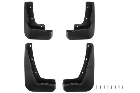 Ornamente - Set 4 buc aparatori noroi fata/spate, stanga/dreapta potrivit NISSAN MURANO III Z52 10.14-12.18