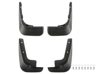 Ornamente - Set 4 buc aparatori noroi fata/spate, stanga/dreapta potrivit NISSAN NV200 02.10-