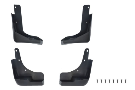 Caroserie - Set 4 buc aparatori noroi fata/spate, stanga/dreapta potrivit NISSAN X-TRAIL III T32 04.14-08.22