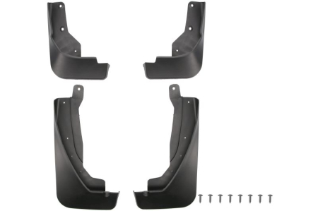 Ornamente - Set 4 buc aparatori noroi fata/spate, stanga/dreapta potrivit NISSAN X-TRAIL IV T33 09.22-