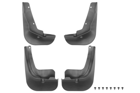 Ornamente - Set 4 buc aparatori noroi fata/spate, stanga/dreapta potrivit PEUGEOT 3008 I 03.13-09.16
