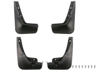 Ornamente - Set 4 buc aparatori noroi fata/spate, stanga/dreapta potrivit PEUGEOT 3008 II P84 05.16-12.20