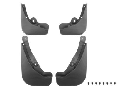 Ornamente - Set 4 buc aparatori noroi fata/spate, stanga/dreapta potrivit PEUGEOT 4008 06.12-03.17