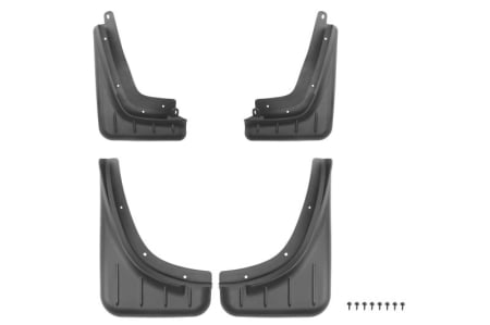 Ornamente - Set 4 buc aparatori noroi fata/spate, stanga/dreapta potrivit PORSCHE MACAN 95B 02.14-