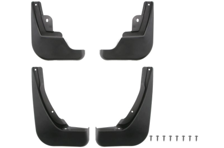 Ornamente - Set 4 buc aparatori noroi fata/spate, stanga/dreapta potrivit RENAULT CAPTUR I 06.13-12.19