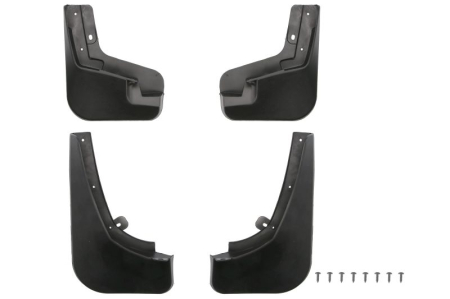 Ornamente - Set 4 buc aparatori noroi fata/spate, stanga/dreapta potrivit RENAULT KADJAR 06.15-