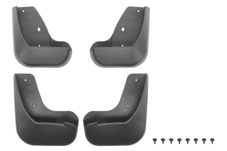 Ornamente - Set 4 buc aparatori noroi fata/spate, stanga/dreapta potrivit RENAULT KOLEOS II HC 04.16-