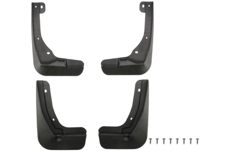 Ornamente - Set 4 buc aparatori noroi fata/spate, stanga/dreapta potrivit SKODA KAMIQ 07.19-