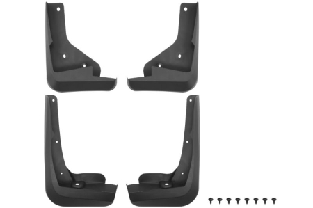 Ornamente - Set 4 buc aparatori noroi fata/spate, stanga/dreapta potrivit SUBARU FORESTER SK 04.18-12.23