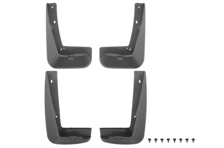 Ornamente - Set 4 buc aparatori noroi fata/spate, stanga/dreapta potrivit SUBARU OUTBACK BR 09.09-10.14