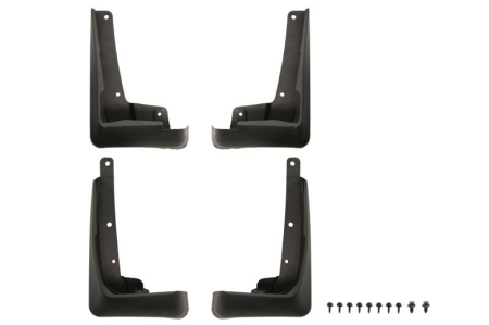 Ornamente - Set 4 buc aparatori noroi fata/spate, stanga/dreapta potrivit SUBARU OUTBACK BT 07.19-