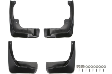 Ornamente - Set 4 buc aparatori noroi fata/spate, stanga/dreapta potrivit TOYOTA CAMRY XV40 01.06-09.11