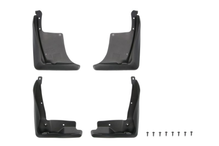 Ornamente - Set 4 buc aparatori noroi fata/spate, stanga/dreapta potrivit TOYOTA CAMRY XV70 07.17-04.24