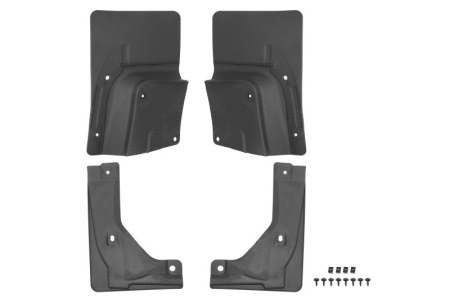 Ornamente - Set 4 buc aparatori noroi fata/spate, stanga/dreapta potrivit TOYOTA HIACE V 06.04-