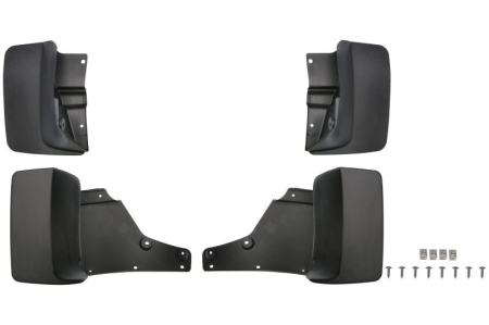 Ornamente - Set 4 buc aparatori noroi fata/spate, stanga/dreapta potrivit TOYOTA LAND CRUISER 100 J1 01.98-08.07