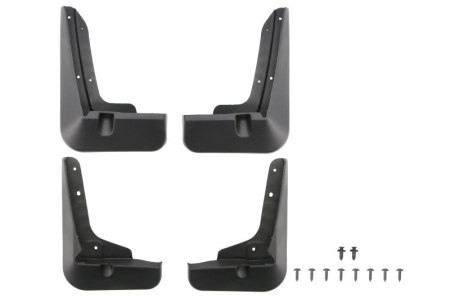 Ornamente - Set 4 buc aparatori noroi fata/spate, stanga/dreapta potrivit TOYOTA SIENNA 05.20-