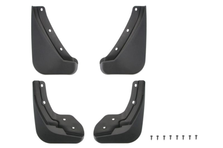 Ornamente - Set 4 buc aparatori noroi fata/spate, stanga/dreapta potrivit VOLVO XC40 09.17-
