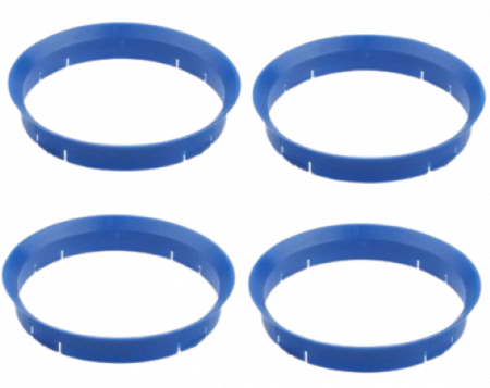 Inele centrare - Set 4 inele centrare 76,0 / 74,1 BMW