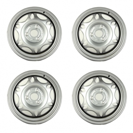 Anvelope si Jante - Set 4 jante otel SMART ForTwo 2004-2007 3.5Jx15"H ET 20.5 3X112