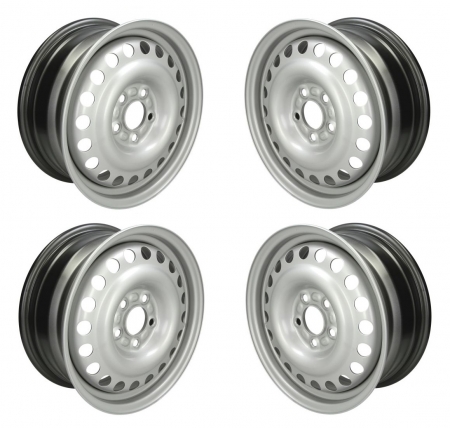 Anvelope si Jante - Set 4 Jante otel VW Volkswagen Crafter dupa 2006 6.5Jx16"H2, 6x130x84, ET62