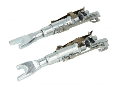 Accesorii frana - Set accesorii saboti frana Dreapta/Stanga (2 buc.) potrivit FIAT PANDA, PUNTO; FORD FIESTA V, FOCUS II, FUSION 1.1-2.5 11.01-