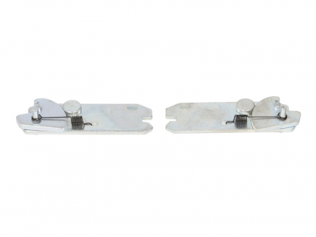 Accesorii frana - Set accesorii saboti frana Dreapta/Stanga potrivit FORD FIESTA IV, FIESTA/HATCHBACK 1.0-1.8D 08.95-08.03