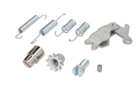 Accesorii frana - Set accesorii saboti frana potrivit MERCEDES 124 (C124), 124 T-MODEL (S124), 124 (W124), 190 (W201), B SPORTS TOURER (W245), C (CL203), C T-MODEL (S202), C T-MODEL (S203) 1.5-Electric 10.82-