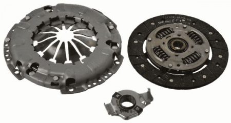 Set ambreiaj - Set ambreiaj (215mm) ALFA ROMEO MITO; CITROEN NEMO; FIAT DOBLO, DOBLO CARGO, FIORINO, GRANDE PUNTO, IDEA, PALIO, PUNTO, PUNTO EVO, QUBO, STRADA; LANCIA MUSA, YPSILON; OPEL COMBO 1.3D dupa 2003
