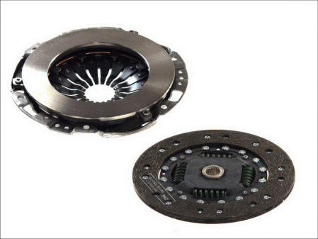 Set ambreiaj (215mm) MERCEDES A (W168), A (W169), B (W245), VANEO (414) 1.4-1.7 intre 1997-2012 Set ambreiaj - Set ambreiaj (215mm) MERCEDES A (W168), A (W169), B (W245), VANEO (414) 1.4-1.7 intre 1997-2012