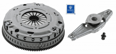Set ambreiaj potrivit SMART CABRIO, CITY-COUPE, FORTWO, ROADSTER 0.7 2003-2007 (215mm) [2]