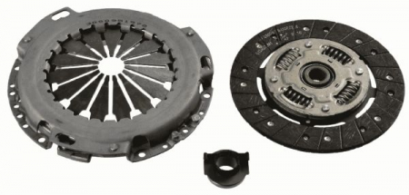 Ambreiaj - Set ambreiaj (215mm) VOLVO S40 I, V40; MITSUBISHI CARISMA 1.9D intre 1995-2000