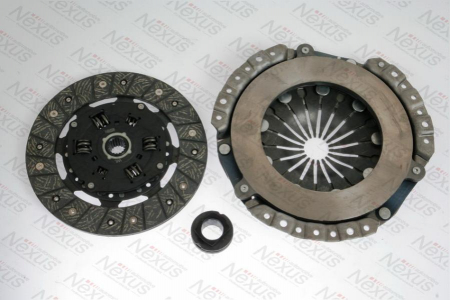 Piese Auto - Set ambreiaj (220mm) CITROEN JUMPY; FIAT SCUDO; PEUGEOT EXPERT; TOYOTA COROLLA 1.9D intre 1998-2006