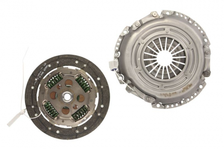 Set ambreiaj - Set ambreiaj (220mm) FORD FIESTA, FIESTA IV 1.8D intre 2000-2003