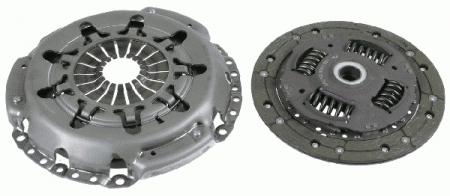 Set ambreiaj - Set ambreiaj (220mm) FORD FIESTA V, FUSION; MAZDA 2 1.4D intre 2001-2012