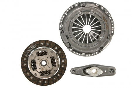 Set ambreiaj - Set ambreiaj potrivit SEAT ARONA, LEON, LEON SPORTSTOURER, LEON ST; SKODA KAMIQ, OCTAVIA IV, SCALA; VW GOLF SPORTSVAN VII, GOLF VII, GOLF VIII, T-CROSS 1.0-1.5H dupa 2017 (220mm)