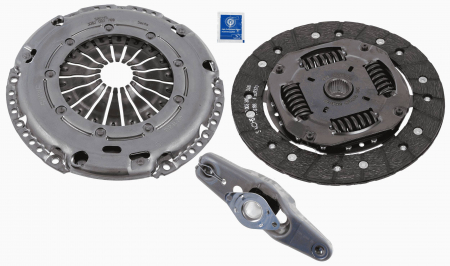 Set ambreiaj potrivit SEAT ARONA, LEON, LEON SPORTSTOURER, LEON ST; SKODA KAMIQ, OCTAVIA IV, SCALA; VW GOLF SPORTSVAN VII, GOLF VII, GOLF VIII, T-CROSS 1.0-1.5H dupa 2017 (220mm) [2]