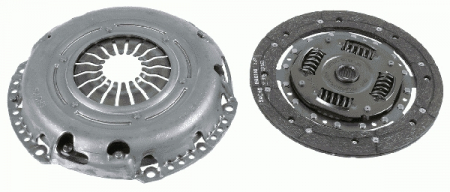 Ambreiaj - Set ambreiaj (220mm) VOLVO C30, S40 II, V50; FORD C-MAX, ECOSPORT, FIESTA VI, FOCUS, FOCUS C-MAX, FOCUS II, MONDEO IV 1.4-1.8 dupa 1998