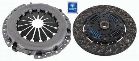 Set ambreiaj potrivit HYUNDAI I40 I, I40 I CW 1.6 2011-2019 (225mm) [2]