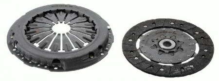 Set ambreiaj (228mm) FORD FIESTA VI 1.6dupa 2013