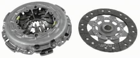 Set ambreiaj - Set ambreiaj (228mm) MERCEDES C (C204), C T-MODEL (S204), C (W204), E (A207), E (C207), E T-MODEL (S212), E (W212), GLK (X204), SLK (R172) 2.2D dupa 2008