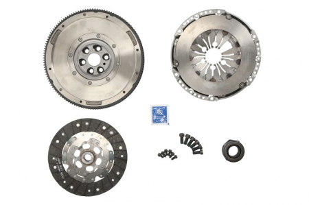 Set ambreiaj (228mm) potrivit AUDI A3, TT; SEAT IBIZA II, IBIZA III; SKODA OCTAVIA I; VW BORA, BORA I, GOLF IV, NEW BEETLE, POLO 1.8 12.96-12.10 [1]