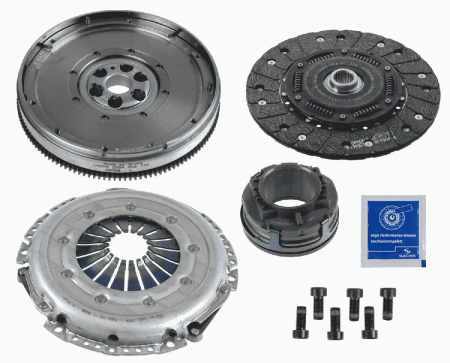 Set ambreiaj (228mm) potrivit AUDI A4 B5, A4 B6, A6 C5; SKODA SUPERB I; VW PASSAT B5, PASSAT B5.5 1.9D 08.98-03.08 [2]
