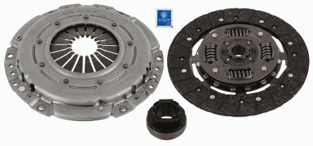 Set ambreiaj (228mm) potrivit VOLVO 240, 740, 940, 940 II 2.0/2.3 08.80-10.98 [2]