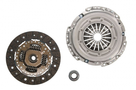 Set ambreiaj - Set ambreiaj (230mm) CITROEN BERLINGO, BERLINGO MULTISPACE, C3 I, C3 II, C3 PICASSO, C4, C4 I, JUMPY, XSARA PICASSO; FIAT SCUDO; PEUGEOT 207, 307, 308 I, EXPERT, EXPERT TEPEE, PARTNER 1.6D dupa 2004