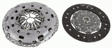 Ambreiaj - Set ambreiaj (235mm) FORD GALAXY; SEAT ALHAMBRA; VW SHARAN 2.8 intre 2002-2010